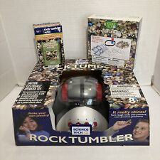 Science Tech Rock Tumbler Includes Two Refill Kits Brand New - Ages 8+ picture