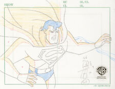 Superman Animated Series- Original Production Drawing- Superman-Obsession picture