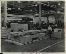 1964 Press Photo 30 Ton Punch Press in Cutler-Hammer, Incorporated Plant picture