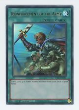 Yugioh RA01-EN051 Reinforcement of the Army Ultra Rare 1st Edition NM/LP picture