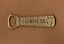 Vintage Guinness Brass Bottle Opener, 5 Inch picture