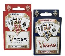 Vegas Brand Premium Paper Poker Playing Cards by Patriot Playing Card Company picture