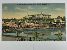 Hershey Rose Garden and Hotel Hershey, Hershey Pa Postcard picture