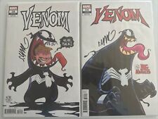 Venom Pair Skottie Young Variants Signed picture