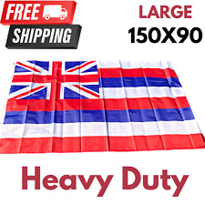 Large Hawaii US Hawaiian Flag Outdoor Indoor Heavy Duty 150X90cm National Banner picture