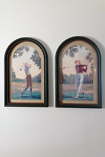 Home Interiors / Homco Set of Golf Pictures Sambataro  picture