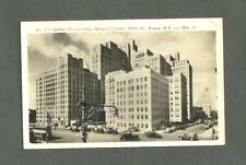 Columbia Presbyterian Medical Center NY City Vintage Real Photo RPPC Postcard picture