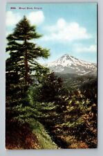 Mount Hood OR-Oregon, Scenic View Vintage Souvenir Postcard picture