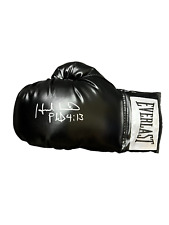 EVANDER HOLYFIELD SIGNED AUTOGRAPHED EVERLAST BOXING GLOVE MIKE TYSON JSA COA picture