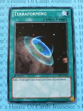 Terraforming SDRE-EN025 Yu-Gi-Oh Card 1st Edition New picture