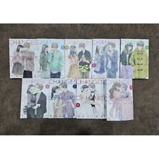 Changes of Hearts Manga Volume 1-9 Loose OR Full Set English Comic Book Version picture