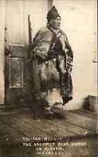 Wrangell AK Gun Native Americana Greatest Bear Hunter Tal-Tan-Billie c1910 RPPC picture
