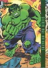 2022 Fleer Ultra Avengers Trading Cards Green Foil Parallel Pick From List picture