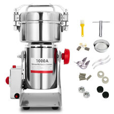 1000g Commercial Electric Coffee Grain Grinder Mill Machine Stainless Steel picture