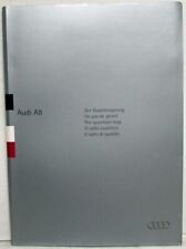 1994 Audi A8 The Quantum Leap Media Information Press Kit - German Text picture
