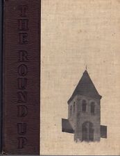 1943 Sterling College Yearbook, Roundup, Sterling Kansas picture
