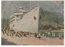 1955 Yalta. Motor SHIP 