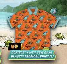 MTN DEW Baja Blast Doritos Hawaiian Tropical Shirt LIMITED EDITION Pre-Order New picture