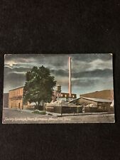 Postcard Hawkeye Pearl Button Factory - Muscatine IOWA. Germany Unposted picture