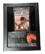 Genuine Mars Rock Meteorite in Display Box - NASA - SPACE picture