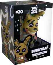 *NIB* Youtooz Burntrap Five Nights At Freddy’s Security Breach | Adult Collector picture