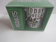 Dept 56 Peanuts 99% Chance of Sarcasm Mug 6002591 Gift Boxed Snoopy Woodstock picture
