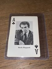 EXTREMELY RARE 1970 HEATHER COUNTRY MUSIC MERLE HAGGARD MUSIC CARD picture