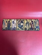 Lot Of 7 Catholic/Orthodox Religious Icons on the tree picture