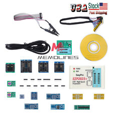 EZP2023 High-Speed USB SPI Programmer + 15 Adapters For 24 25 93 95 EEPROM USA picture