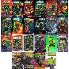 Incredible Hulk (2023) 1-10 11 12 13 Giant-Size Variants | Marvel | COVER SELECT picture