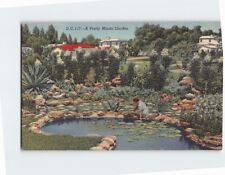 Postcard A Pretty Miami Garden, Miami, Florida picture