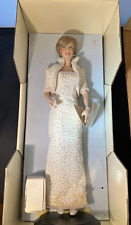 Vintage Franklin Mint Diana Princess of Wales Porcelain Portrait Doll Open Box picture