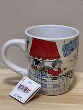 Ginger 17 Blue Harbor Collection 2012 27oz Jumbo Coffee Mug NWT picture