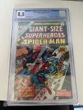 Giant-Size Super-Heroes #1 1974 Marvel Comics Comic Book CGC 8.5 picture