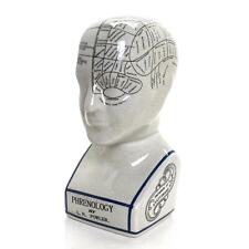 Phrenology by L.N. Fowler Cranium Statue Pseudo Scientific Medical Psychology picture