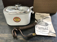 Renwal Electric Sterilizer No 5 vintage diabetic tattoo needle medical device picture