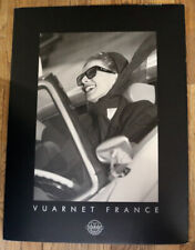 VUARNET FRANCE sunglasses 1980's promo poster picture