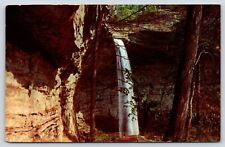 Tennessee Ozone Falls Vintage Postcard picture