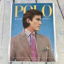 2005 Ralph Lauren Polo Clothing Vintage Print Ad/Poster Promo Art Magazine Page picture