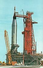 Merritt Island FL Kennedy Space Center Mercury Atlas Vehicle MA-6 Postcard picture