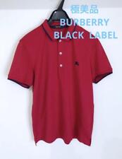BURBERRY BLACK LABEL Polo Shirt Red 3 picture