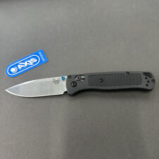 *Benchmade Bugout 535 CPM-S30V Stainless Steel Folding Knife-Black Grivory picture