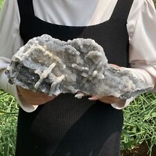 5.17 LB Natural Phalerite Cluster Quartz Crystal Mineral Specimen - Madagsacar picture