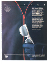 Vuarnet France 1984 Print Ad 8