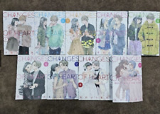 Changes Of Heart manga by Kujira vol 1-9 + Fast Shipping picture