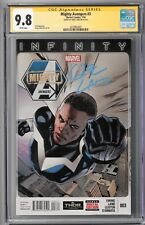 Mighty Avengers #3 CGC SS 9.8 (Jan 2014 Marvel) Signed by Greg Land, White Tiger picture