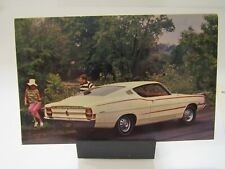 1968 Ford Torino GT Fastback Postcard picture