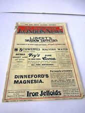 Antique The Illustrated London News For May 11 Circa 1918 Collectibles Rare 