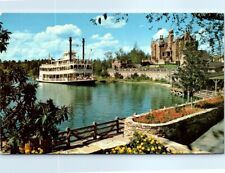 Postcard - Cruising the Rivers of America, Walt Disney World, USA picture