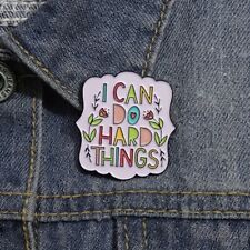 I Can Do Hard Things - Encouraging Pin - Self Love, Mental Health, You Can Do It picture